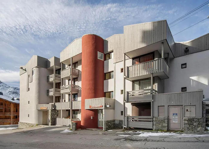 Appartement Renove Aux Pieds Avec Balcon A - Fr-1-640-34 Val Thorens